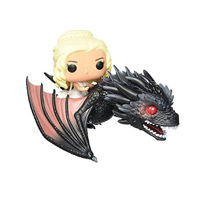 Funko Pop! Television Game Of Thrones Daenerys & Drogon 15 * CAIXA DANIFICADA