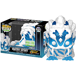 Funko Pop! Limited Edition Animation Avatar Aang Water Spirit 2113 Exclusivo 1500 PCS