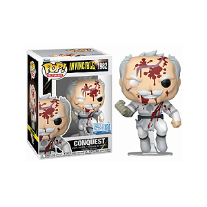 Funko Pop! Television Invencivel Conquest 1982 Exclusivo