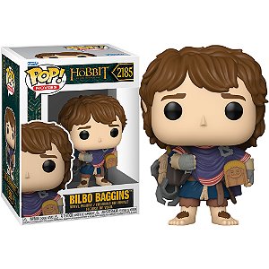 Funko Pop! Filme O Hobbit Bilbo Baggins 2185
