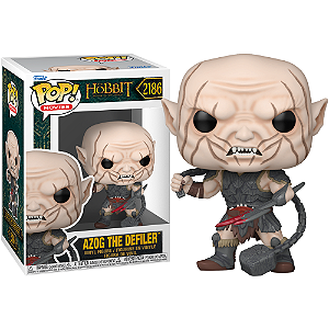 Funko Pop! Filme O Hobbit Azog The Defiler 2186