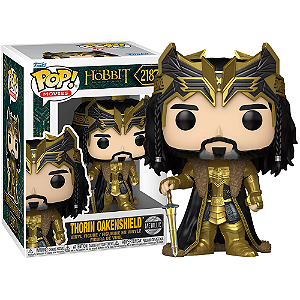 Funko Pop! Filme O Hobbit Throin Oakenshield 2187 Exclusivo Metallic