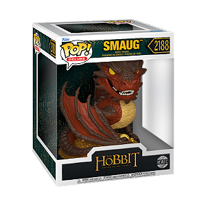 Funko Pop! Deluxe O Hobbit Smaug 2188 Exclusivo Metallic