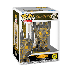 Funko Pop! Filme O Senhor Dos Aneis Sauron 2161 Exclusivo Glow