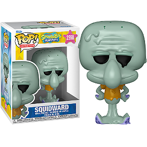Funko Pop! Animation Bob Esponja Squidward 2558