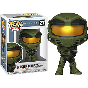 Funko Pop! Games Halo Master Chief With M6D Magnum 27