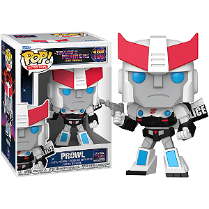 Funko Pop! Retro Toys Transformers 40 Years Prowl 180