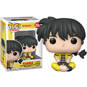 Funko Pop! Animation Ranma 1/2 Ranma 2543 Exclusivo Chase