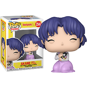 Funko Pop! Animation Ranma 1/2 Akane With P-Chan 2544