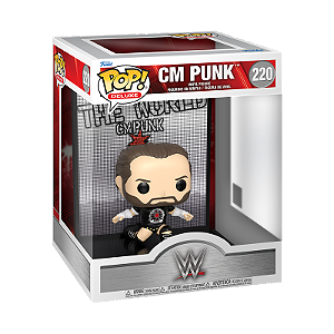 Funko Pop! Deluxe WWE CM Punk 220