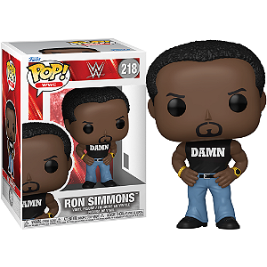Funko Pop! WWE Ron Simmons 218