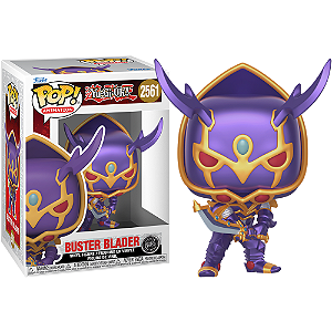 Funko Pop! Animation Yu-Gi-Oh Buster Blader 2561 Exclusivo Chase