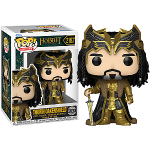 Funko Pop! Filme O Hobbit Thorin Oakenshield 2187 Exclusivo Metallic