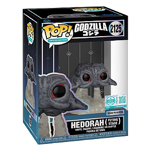 Funko Pop! Limited Edition Godzilla Hedorah Flying Stage 2125 Exclusivo 9500 PCS