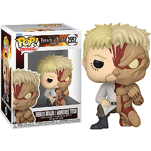Funko Pop! Animation Attack On Titan Reiner Braun / Armored Titan 2552