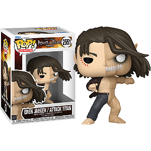 Funko Pop! Animation Attack On Titan Eren Jaeger Attack Titan 2551