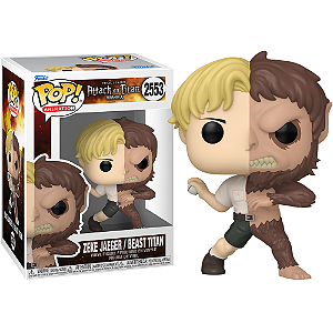 Funko Pop! Animation Attack On Titan Zeke Jaeger / Beast Titan 2553
