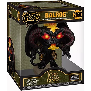 Funko Pop! Filme O Senhor Dos Aneis Balrog 2160 Com Luzes