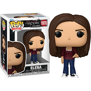 Funko Pop! Television The Vampire Diaries / Diarios De Um Vampiro Elena 1976