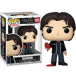 Funko Pop! Television The Vampire Diaries / Diarios De Um Vampiro Damon 1975