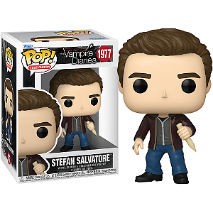 Funko Pop! Television The Vampire Diaries / Diarios De Um Vampiro Stefan Salvatore 1977