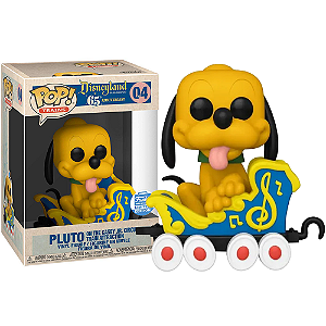 Funko Pop! Trains Disneyland Train Attraction Pluto 04 Exclusivo (Vaulted, 2020)