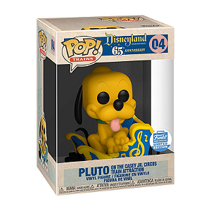 Funko Pop! Trains Disneyland Pluto 04 Exclusivo