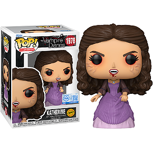 Funko Pop! Television The Vampire Diaries / Diarios De Um Vampiro Katherine 1978 Exclusivo Chase