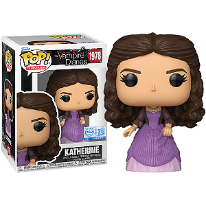 Funko Pop! Television The Vampire Diaries / Diarios De Um Vampiro Katherine 1978 Exclusivo