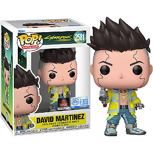 Funko Pop! Animation Cyberpunk David Martinez 2581 Exclusivo