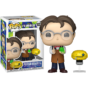 Funko Pop! Disney Flubber Professor Brainard With Weebo 1833