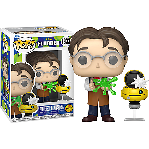 Funko Pop! Disney Flubber Professor Brainard With Weebo 1833 Exclusivo Chase