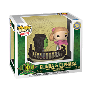 Funko Pop! Mini Moment Filme Wicked Glinda And Elphaba 2175