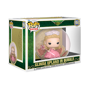 Funko Pop! Rides Filme Wicked Glinda Upland In Bubble 154