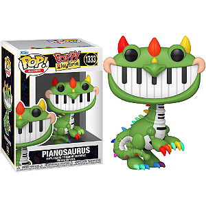 Funko Pop! Games Poppy Playtime Pianosaurus 1333