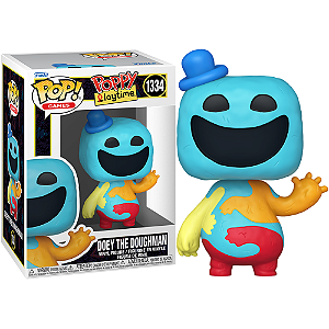 Funko Pop! Games Poppy Playtime Doey The Doughman 1334