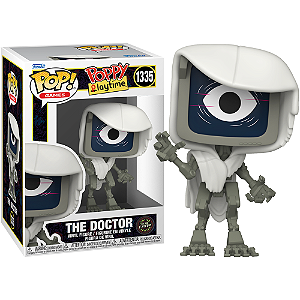 Funko Pop! Games Poppy Playtime The Doctor 1335 Exclusivo Chase