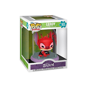 Funko Pop! Deluxe Disney Lilo & Stitch Leroy 1833