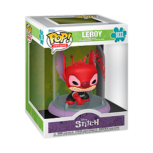 Funko Pop! Deluxe Disney Lilo & Stitch Leroy 1833