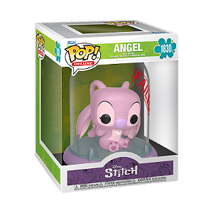 Funko Pop! Deluxe Disney Lilo & Stitch Angel 1830