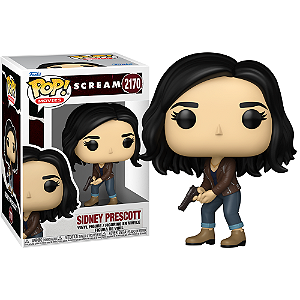 Funko Pop! Filme Terror Panico Scream Sidney Prescott 2170