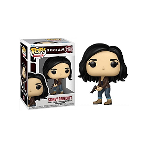 Funko Pop! Filme Terror Panico Scream Sidney Prescott 2170