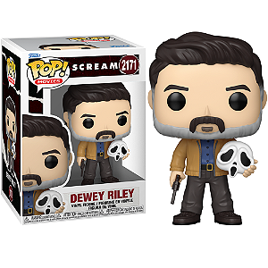 Funko Pop! Filme Terror Panico Scream Dewey Riley 2171