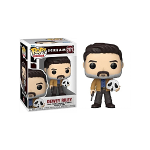 Funko Pop! Filme Terror Panico Scream Dewey Riley 2171
