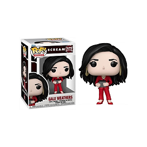 Funko Pop! Filme Terror Panico Scream Gale Weathers 2172