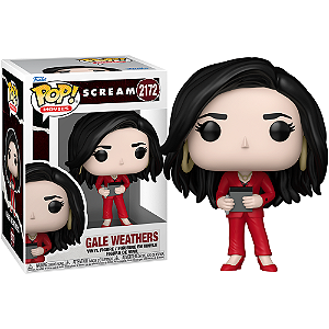 Funko Pop! Filme Terror Panico Scream Gale Weathers 2172