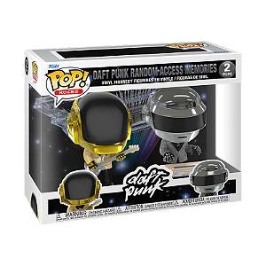 Funko Pop! Rocks Daft Punk Random-Access Memories 2 Pack