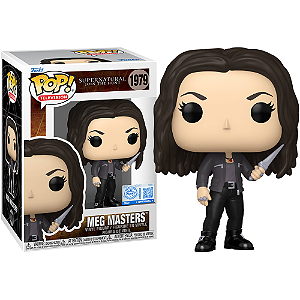 Funko Pop! Television Supernatural Meg Masters 1979 Exclusivo