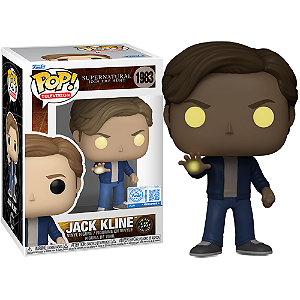 Funko Pop! Television Supernatural Jack Kline 1983 Exclusivo Chase