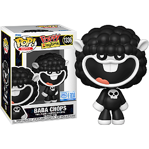 Funko Pop! Games Poppy Playtime Baba Chops 1336 Exclusivo